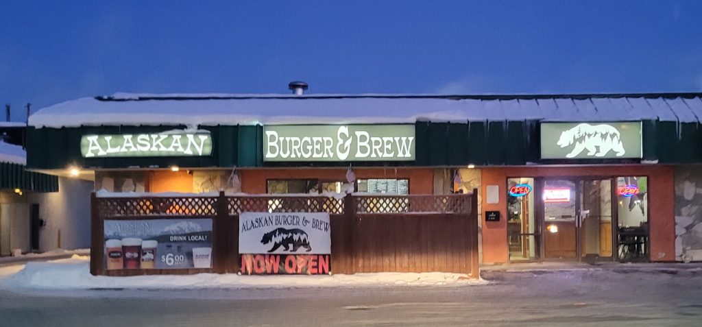 Alaskan Burgers and Brew