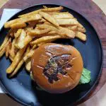 Alaskan Burgers and Brew fries